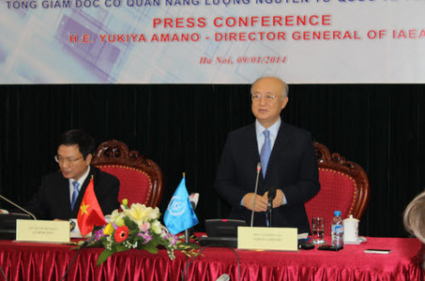 IAEA giúp Việt Nam phát triển điện hạt nhân bền vững