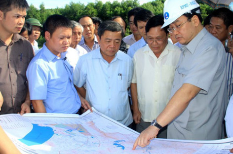 Khu kinh tế Vũng Áng: điểm sáng đầu tư