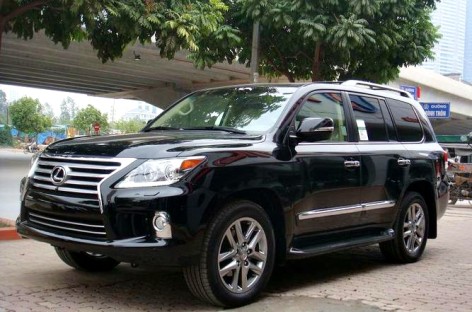 Lexus LX570 2014: tiếp nối thành công