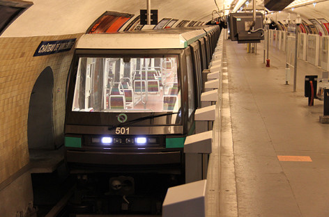 Tàu điện ngầm Paris – Metro Paris