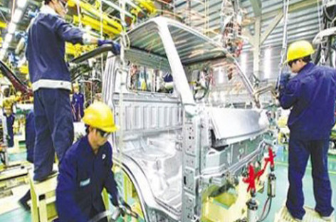 Ngành công nghiệp chế biến chế tạo hồi phục đáng kể