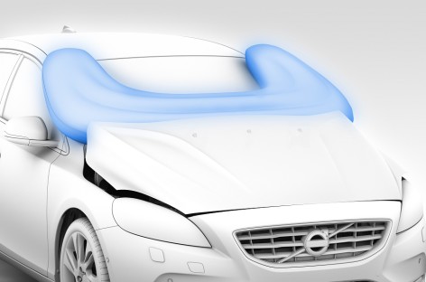 Công nghệ túi khí ngoại thất bảo vệ người đi đường – Volvo V40