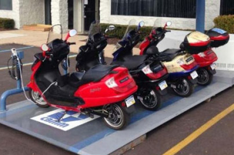 Ra mắt gói giải pháp hoàn hảo cho xe điện