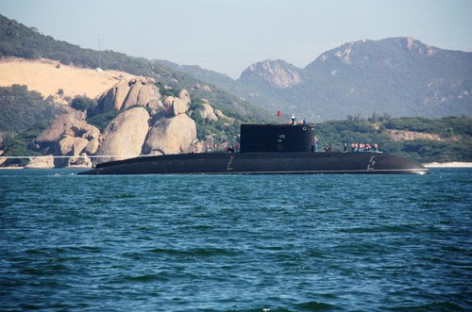Tàu ngầm lớp Kilo của Việt Nam