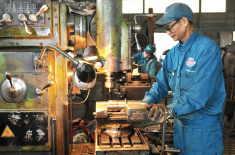 Thực hiện giải pháp đồng bộ hỗ trợ ngành cơ khí chế tạo phát triển