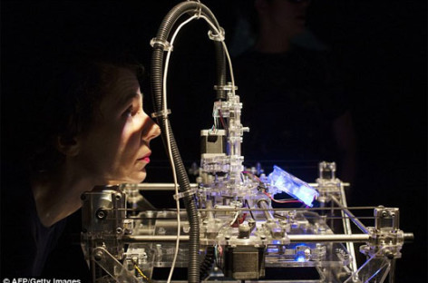 Tiêm kích có phụ tùng làm từ máy in 3D bay thử thành công