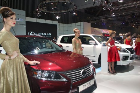 Năm 2013, tiêu thụ xe ô tô vượt dự báo