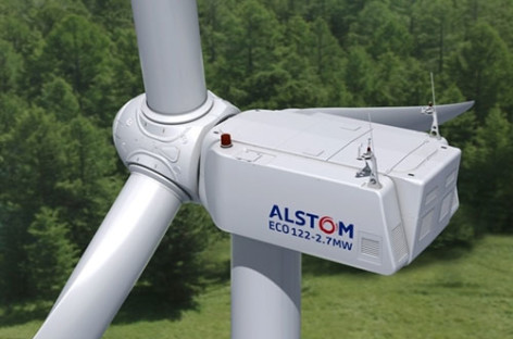 Alstom giành được hợp đồng lắp đặt tua bin gió tại Nhật Bản