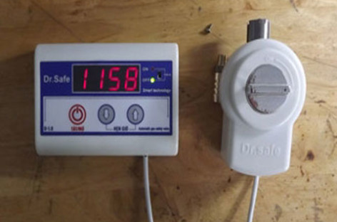 Hạn chế nổ khí gas bằng thiết bị tự động