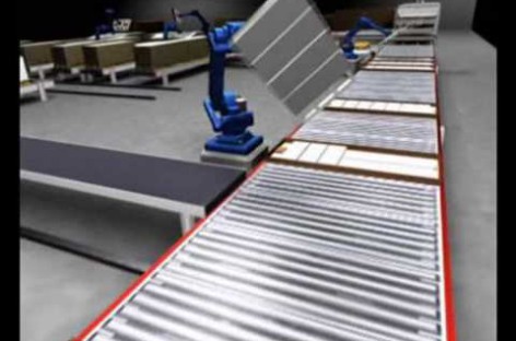 Robot tại kho hàng tự động của hãng IKEA