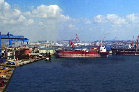 Cảng Đại Liên (Dalian), Trung Quốc