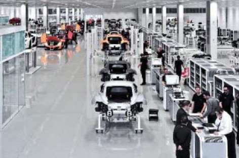 Dây chuyền sản xuất ô tô BMW Series 3