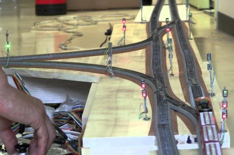 Mô hình hệ thống tín hiệu đường sắt