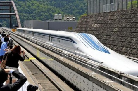 Nhật Bản thử nghiệm thành công tàu cao tốc có tốc độ đạt 498 km/h