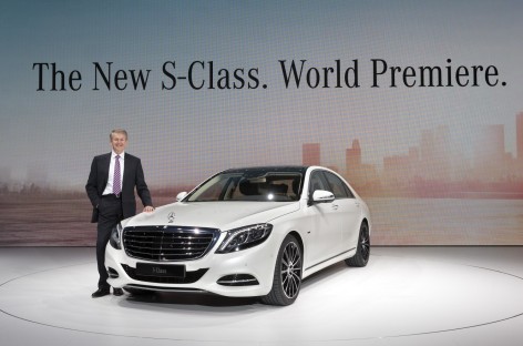 2014 Mercedes S-Class – Ô tô tự lái thông minh