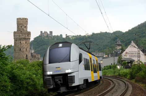 Siemen – Tàu cao tốc địa phương của hãng Siemens