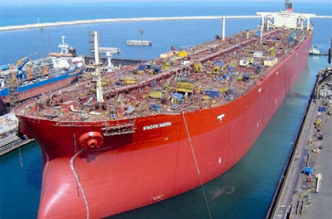 Mont – Tàu chở dầu lớn nhất thế giới