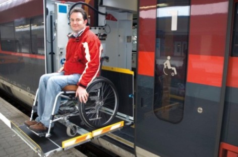 Thiết bị bán tự động giúp người khuyết tật lên xuống tàu