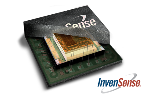InvenSense ra mắt cảm biến chuyển động bảy chiều