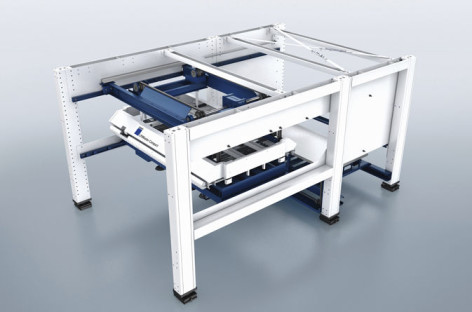 Máy cấp vật liệu giúp giữ nhịp độ sản xuất