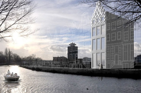 Ngôi nhà in 3D đầu tiên trên thế giới