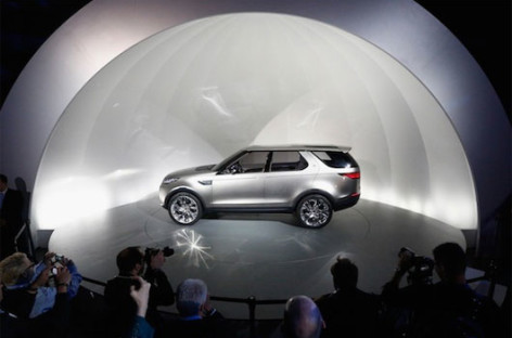 Ô tô Land Rover điều khiển bằng iPhone