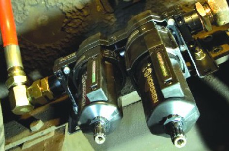 Phương pháp lọc dầu cho tàu điện