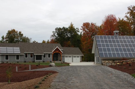 ROSE – ngôi nhà sử dụng năng lượng tái tạo (phần 1)