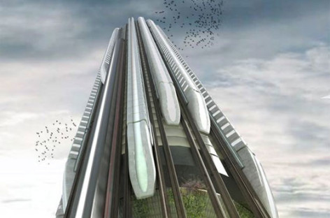 Sáng kiến xây ga tàu thẳng đứng