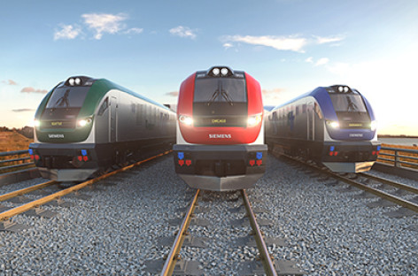 Siemens cung cấp 32 đầu máy điện diesel tại Hoa Kỳ