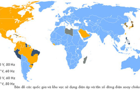 Tại sao có sự khác nhau trong việc sử dụng điện áp 110V và 220V giữa các quốc gia?