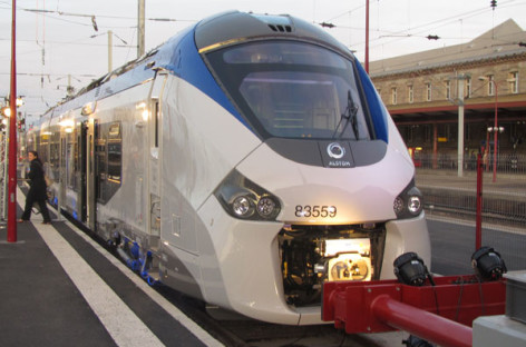 Tàu địa phương Alstom Régiolis tại Pháp