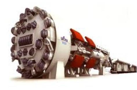 Tìm hiểu về thiết bị máy đào hầm TBM