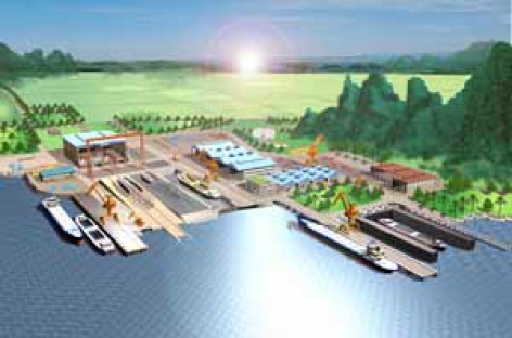 Tổng công ty công nghiệp tàu thủy Phà Rừng