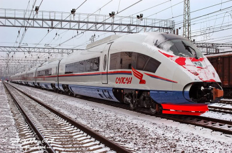 Tuyến đường sắt cao tốc Moscow – St.Peterburg, Nga