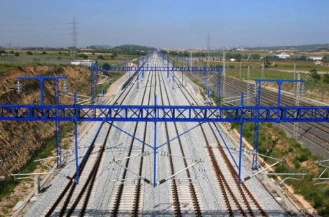 Tuyến đường sắt cao tốc Madrid-Barcelona-Pháp, Tây Ban Nha