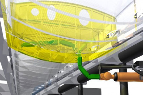 Chế tạo robot rắn hỗ trợ lắp ráp cánh máy bay thay cho con người