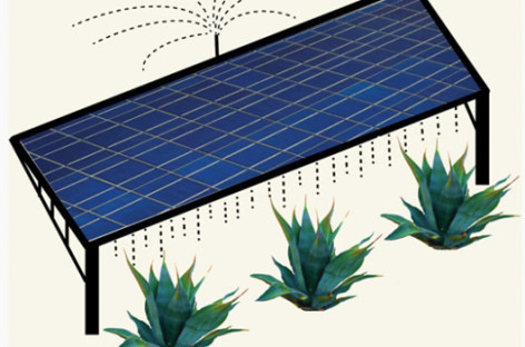 Công nghệ biến đổi ánh nắng thành nhiên liệu nhiệt năng