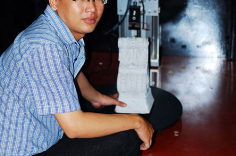 Máy quét 3D made in Việt Nam
