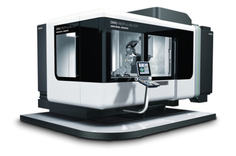 Máy trung tâm gia công DMU monoBLOCK® thế hệ mới