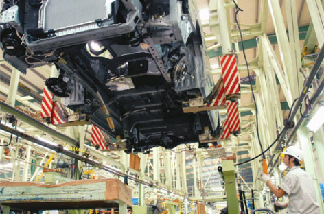 Sản xuất, xuất khẩu linh kiện ôtô: mảnh ghép quan trọng