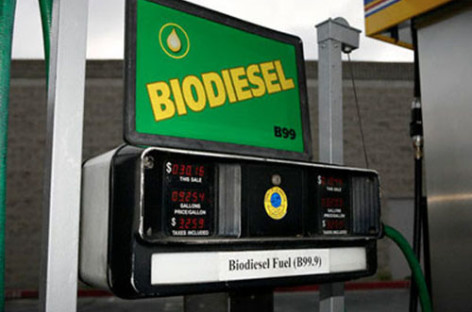 Sử dụng nhiên liệu diesel sinh học trên đầu máy