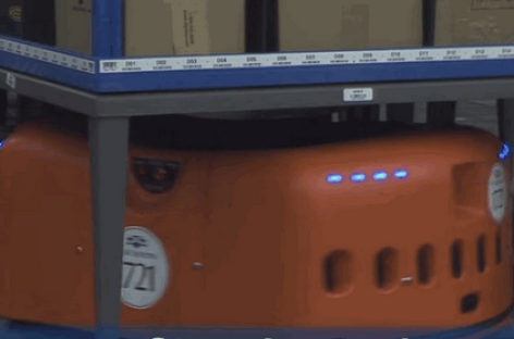 Amazon sẽ sử dụng 10.000 robot tại các kho hàng