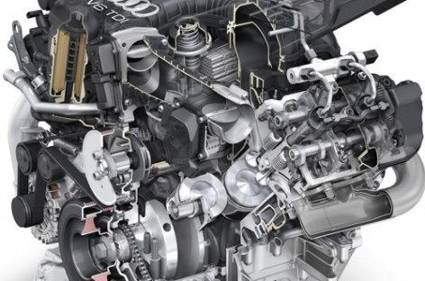 Audi tiết lộ động cơ diesel “sạch” hoàn toàn mới 3.0L TDI