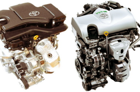 Toyota trình làng hai động cơ siêu tiết kiệm xăng