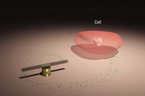 Động cơ nano siêu nhỏ, bước tiến mới trong phát triển nanobot
