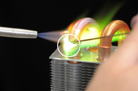 Dự án SafeFlame chế tạo thành công thiết bị hàn an toàn, sử dụng nhiên liệu từ điện phân nước