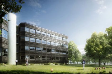 Kjørbo – tòa nhà thân thiện môi trường tại Na Uy