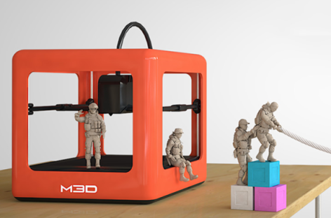 Máy in 3D The Micro nhỏ gọn chỉ với giá 300 đô la