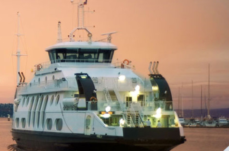 Phà điện đầu tiên trên thế giới